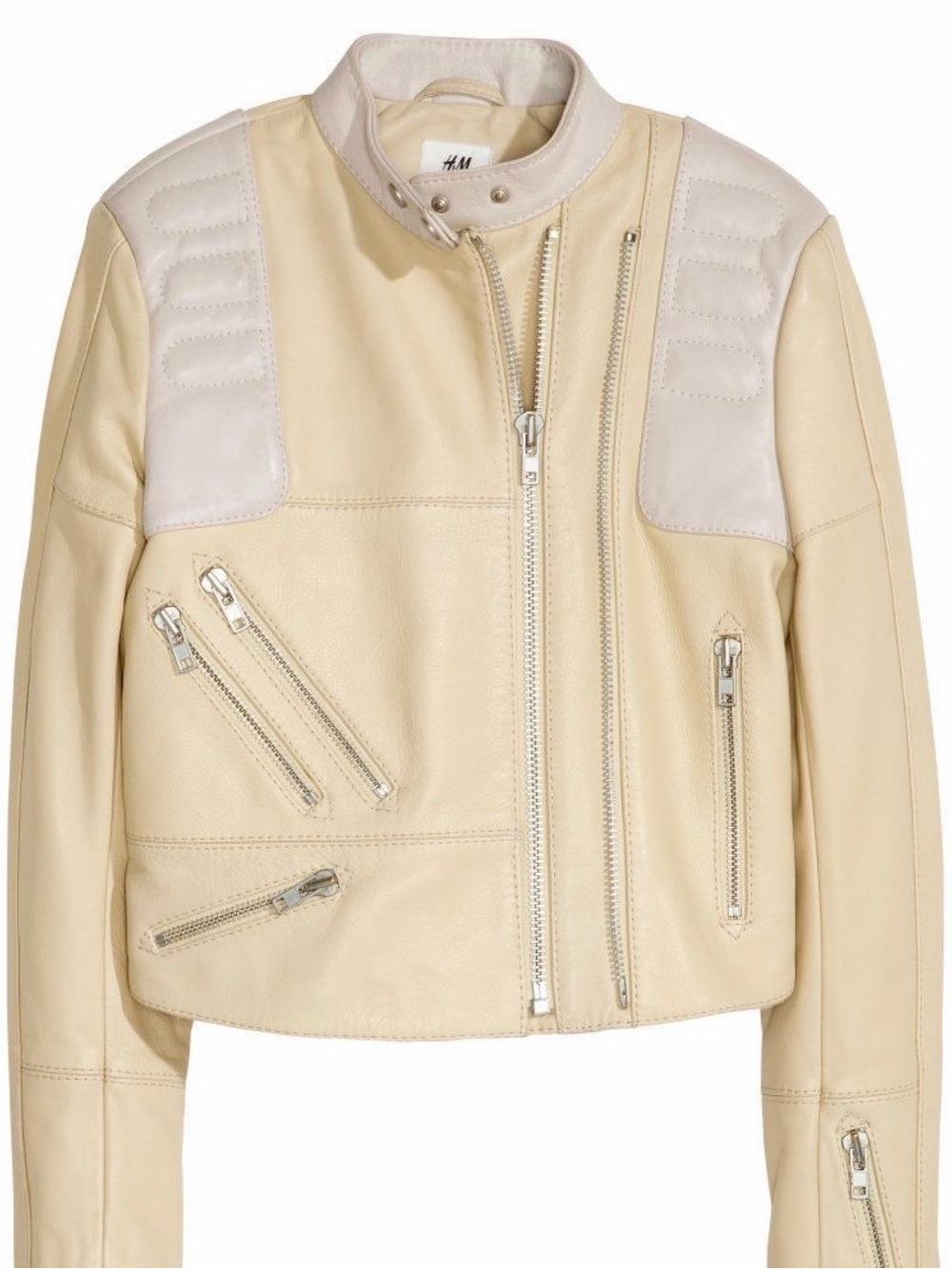 H&M Studio S/S 2016 Leather Biker Jacket